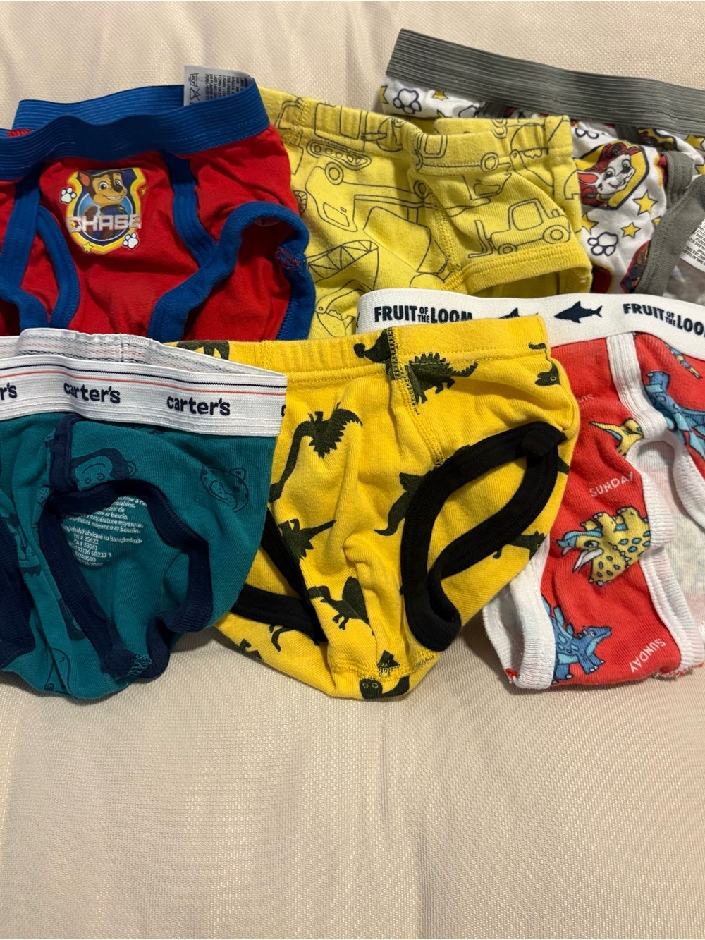 Free with purchase 2T BOYS UNDERWEAR